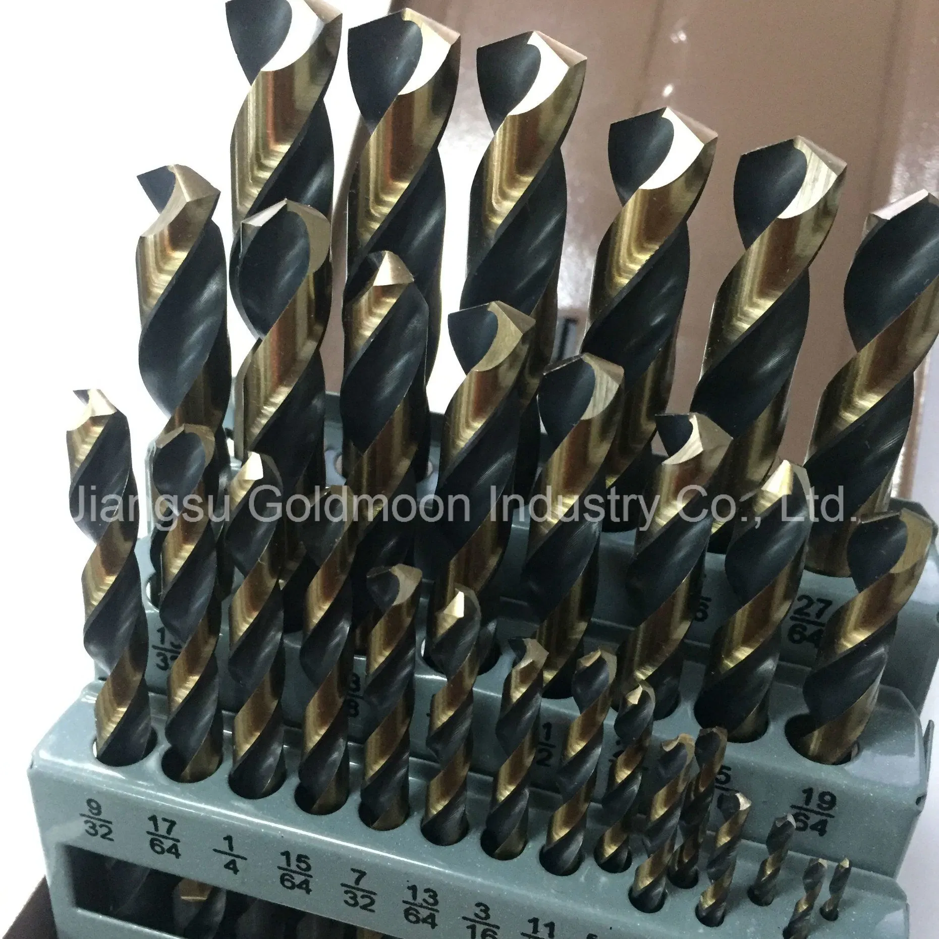 M35 Cobalt Steel Jobber Split Point HSS Twist Drill Bits Set