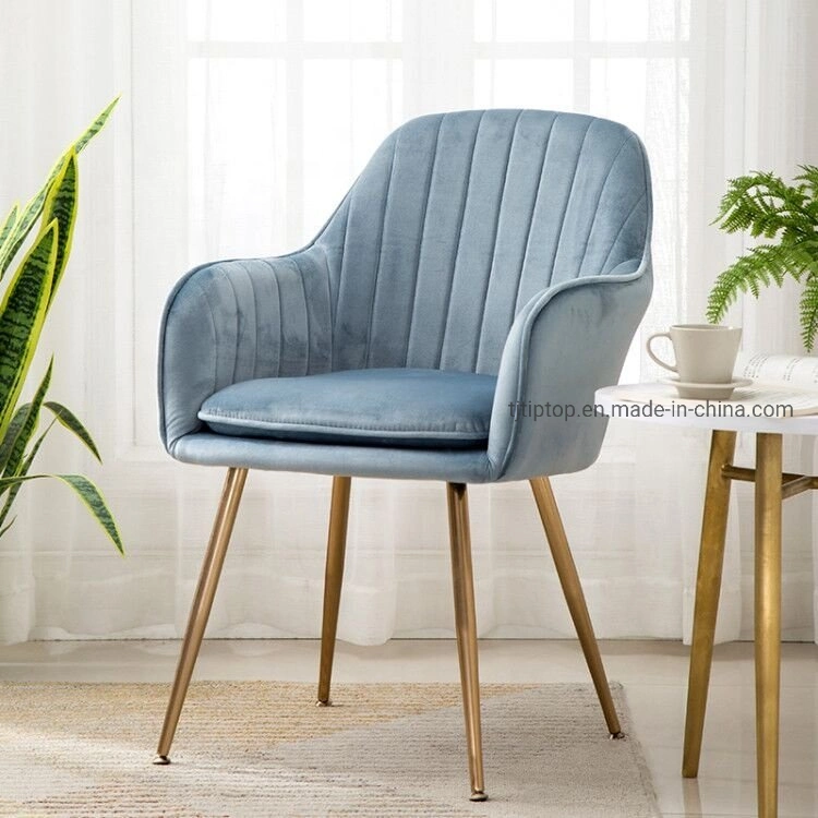 Appui-tête de la présidence blanc gris Nordic Restaurant chinois de chaises de salle à manger Bleu et or mobilier victorien utilisée pour