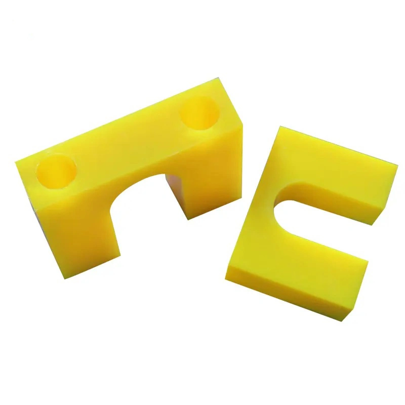 Customized Molded Polyurethane Seals Anti Vibration Pad Products