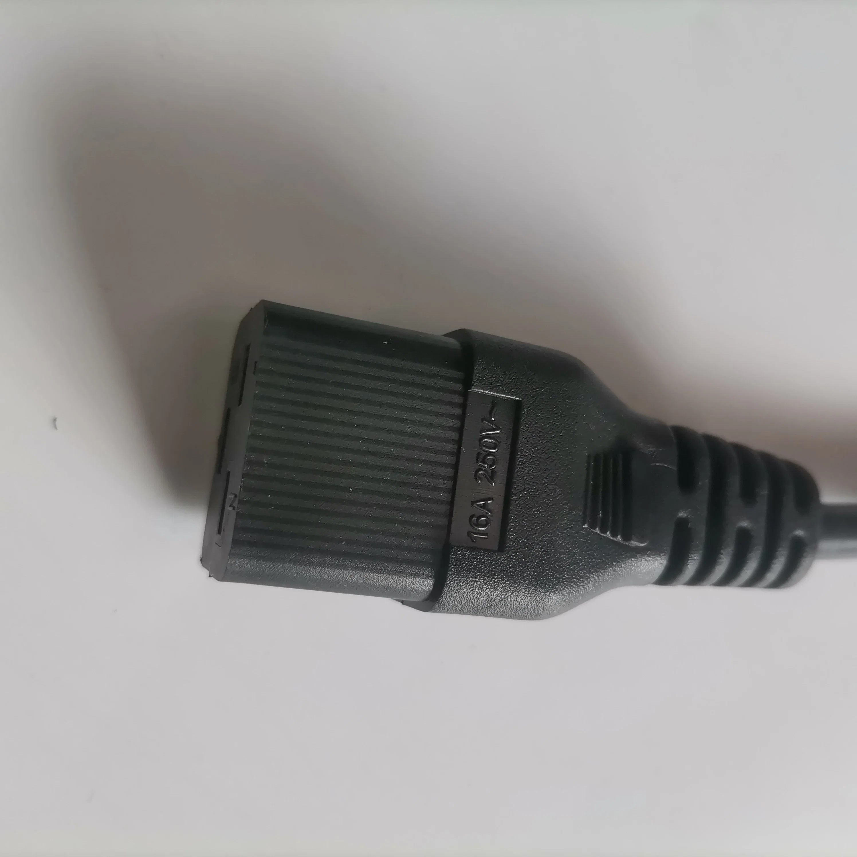 C19 to C20 Power Cord 16A 250V 3*2.5mm High quality/High cost performance  C20 Male Plug to C19 Female Socket PDU UPS Server Power Extension Cable