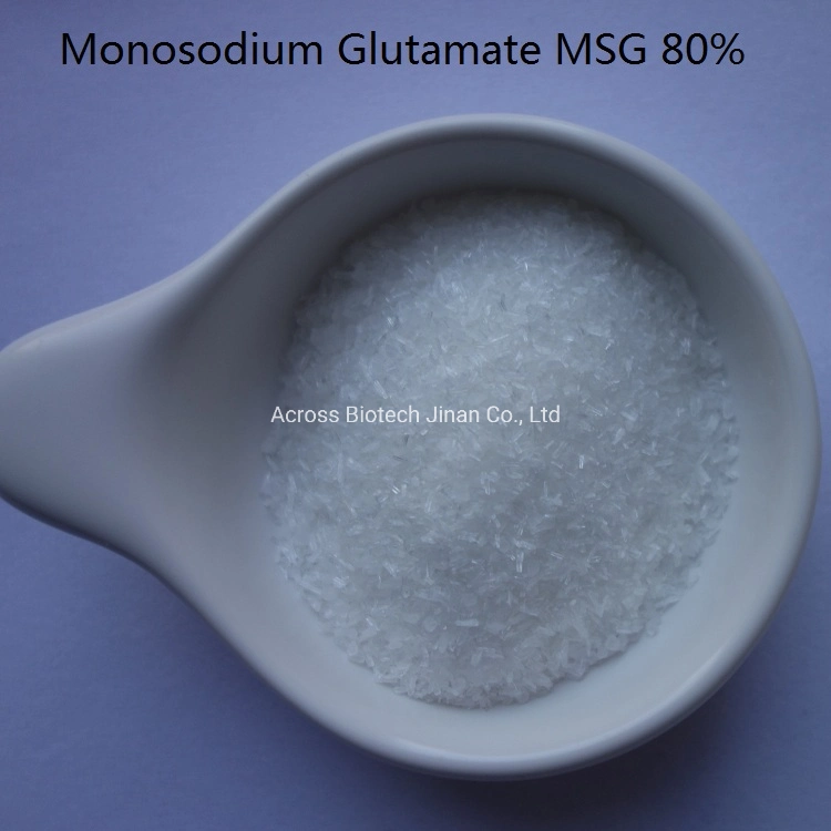 Wholesale/Supplier Monosodium Glutamate Msg with Purity of 99% 98% 80% 70% 60% 50% at a Nice Price