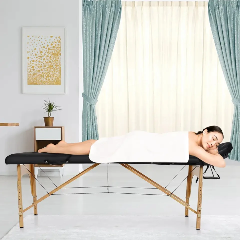 OEM/ODM Folding Wood Full Body Beauty Massage Table