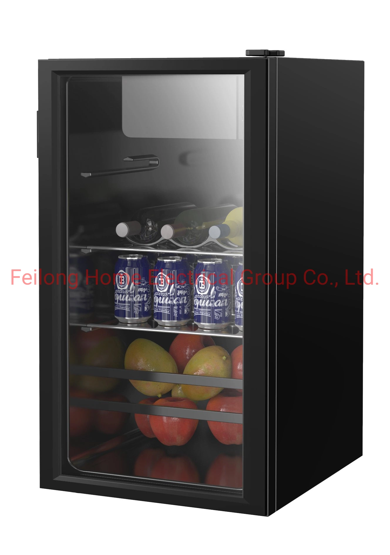 Série Feilong Minibar Réfrigérateur Sc-118 Refroidisseur de vin