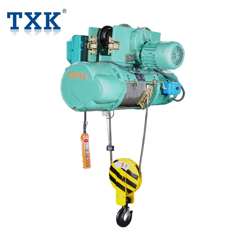 Free Standing Txk 3 Ton CD1/MD1 Electric Wire Rope Hoist