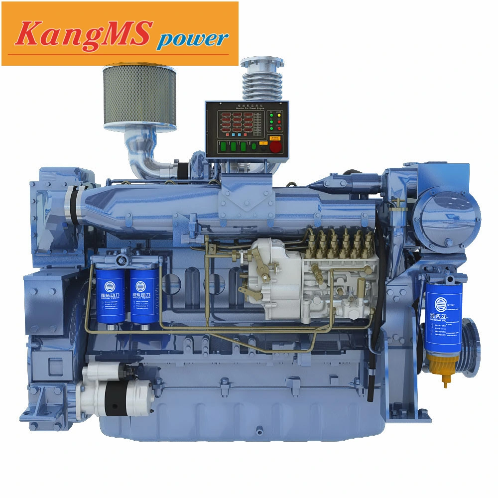 Weichai Wd12c Marine Engine Boat Engine 300HP with CCS