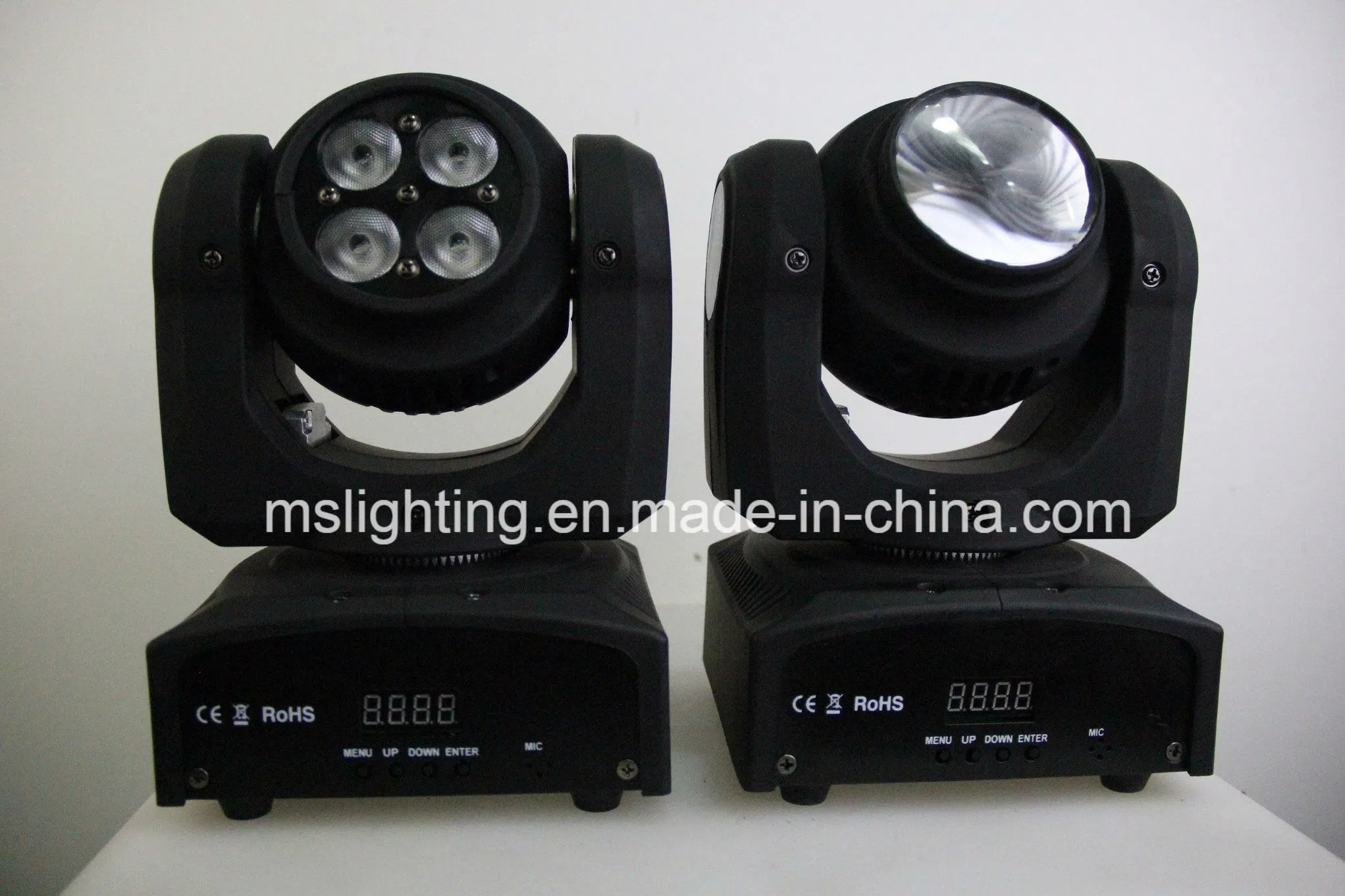 New Arrival 1*10W+4*10W RGBW 4in1 LED Beam Light