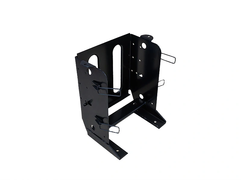 Metal Processing /Battery Fixing Frame Bracket Trucks Trailers Customised Process Auto Parts