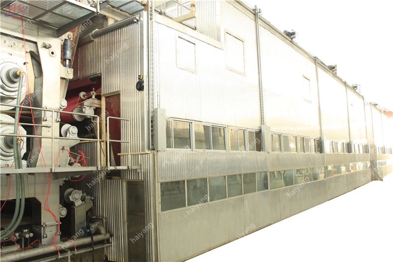 250-450m/min, spécification normale des machines de fabrication du papier Papier Kraft Haiyang Making Machine
