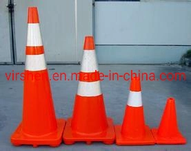 Stop Parking Quadrate Traffic Cones