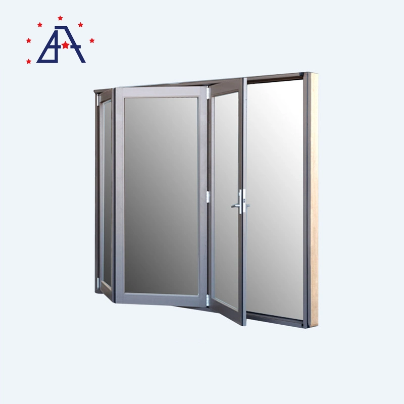 High quality/High cost performance  Metal Casement/Sliding Window with Grid