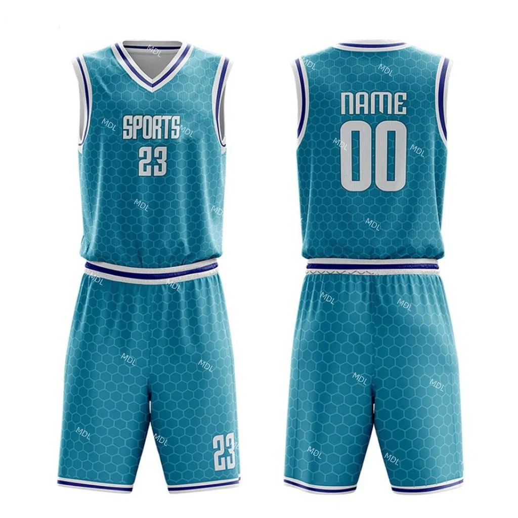 Nouveau design personnalisé impression vêtements de sport pour jeunes Short de basket-ball uniforme