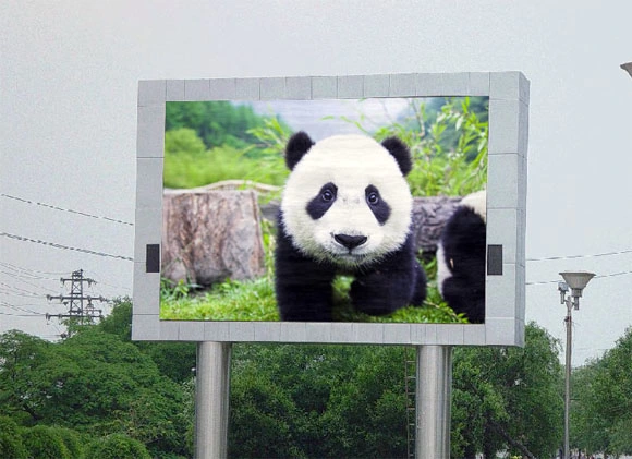 High Reliability Wholesale P6 Full Color LED Module LED Display Advertisting Outdoor Big LED Screen