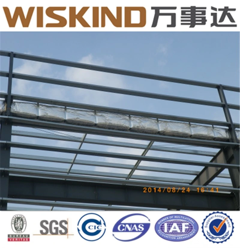 Q235B Modular Heavy Prefabricated Metal Light Steel Structural