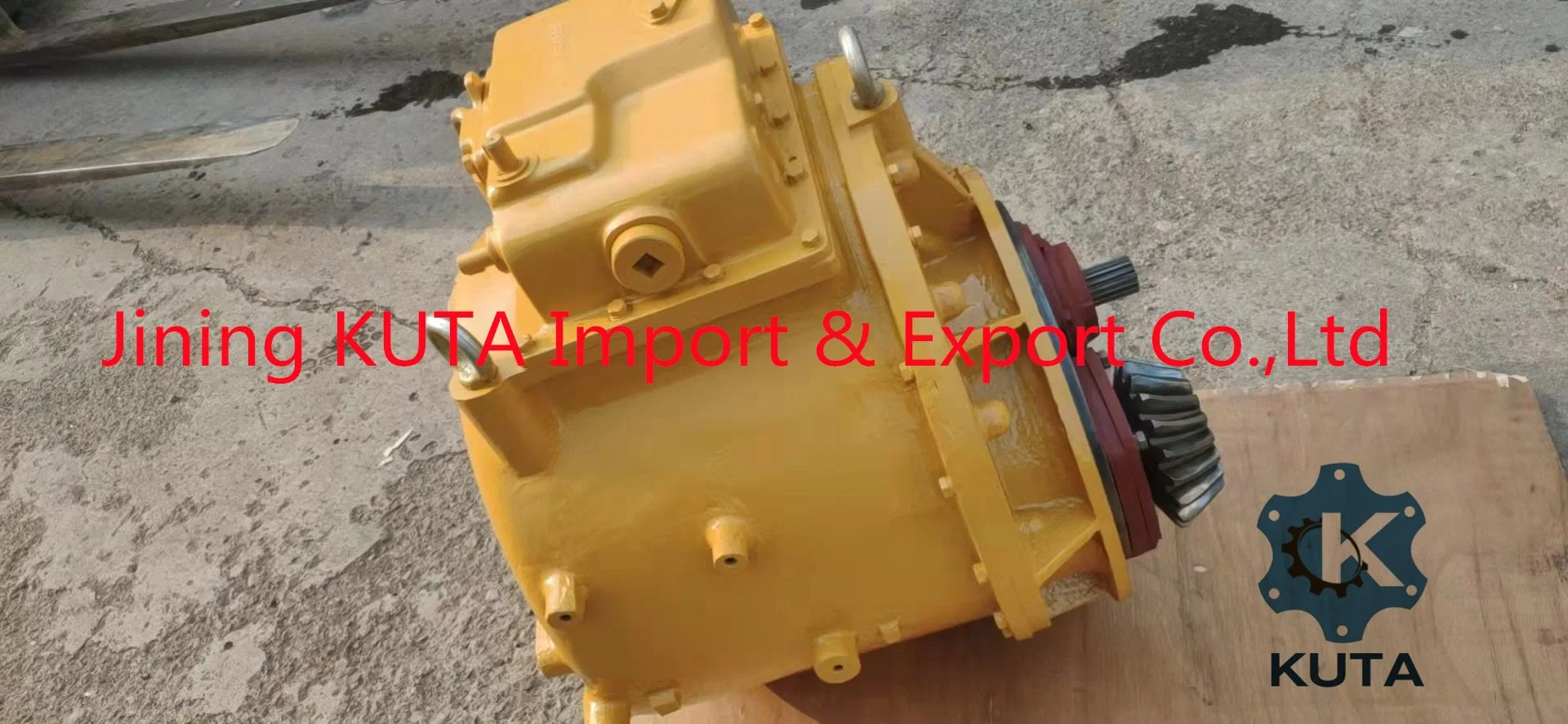 0L57000 1s04000 D7 Tys165-2 Bulldozer Loader Parts Gearbox Torque Converter