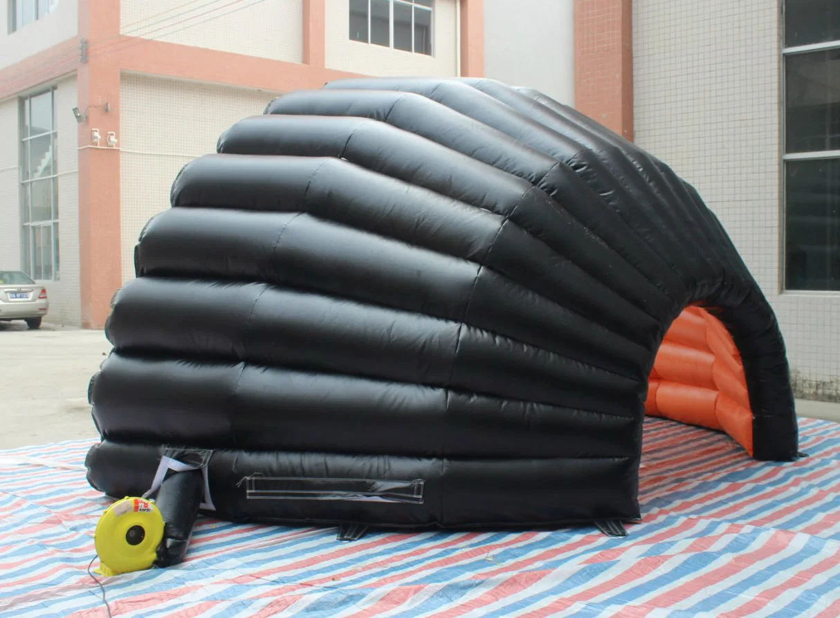 Portable Inflatable Shell Dome Tent as Stage Cover