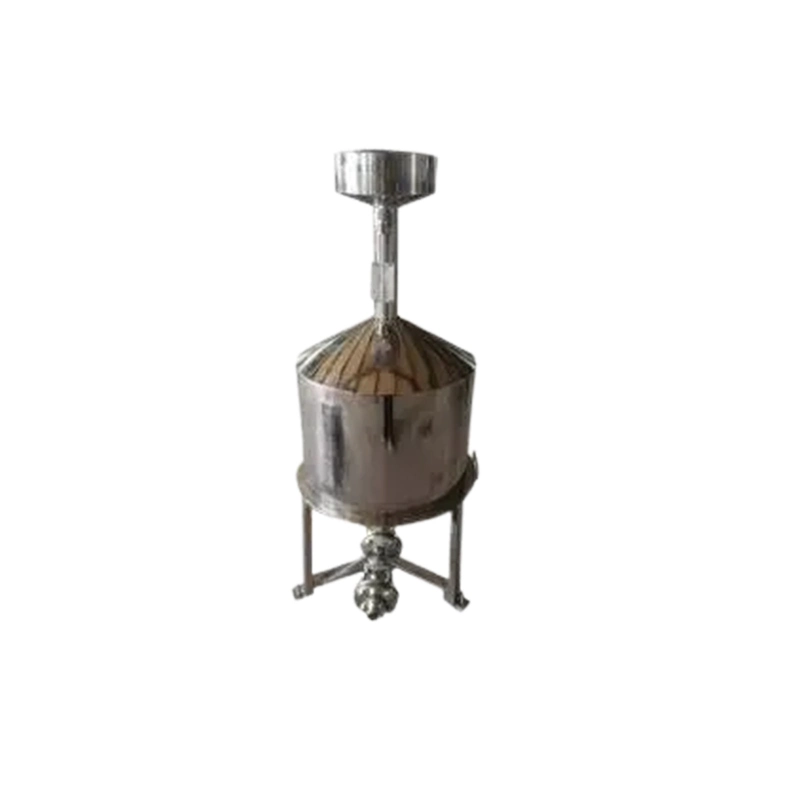 Hot Sale 5L- 20L Stainless Steel Mini Fuel Measuring Can for The Filling Depot