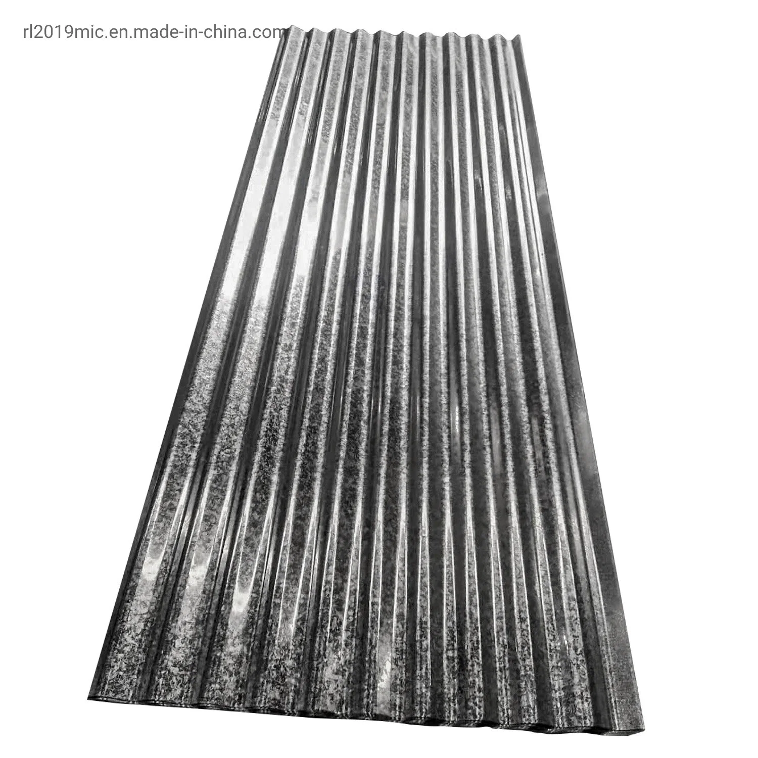 Resin Tile ASTM Galvanized Corrugated Steel Sheet for Making Corrugated Steel Water Tank