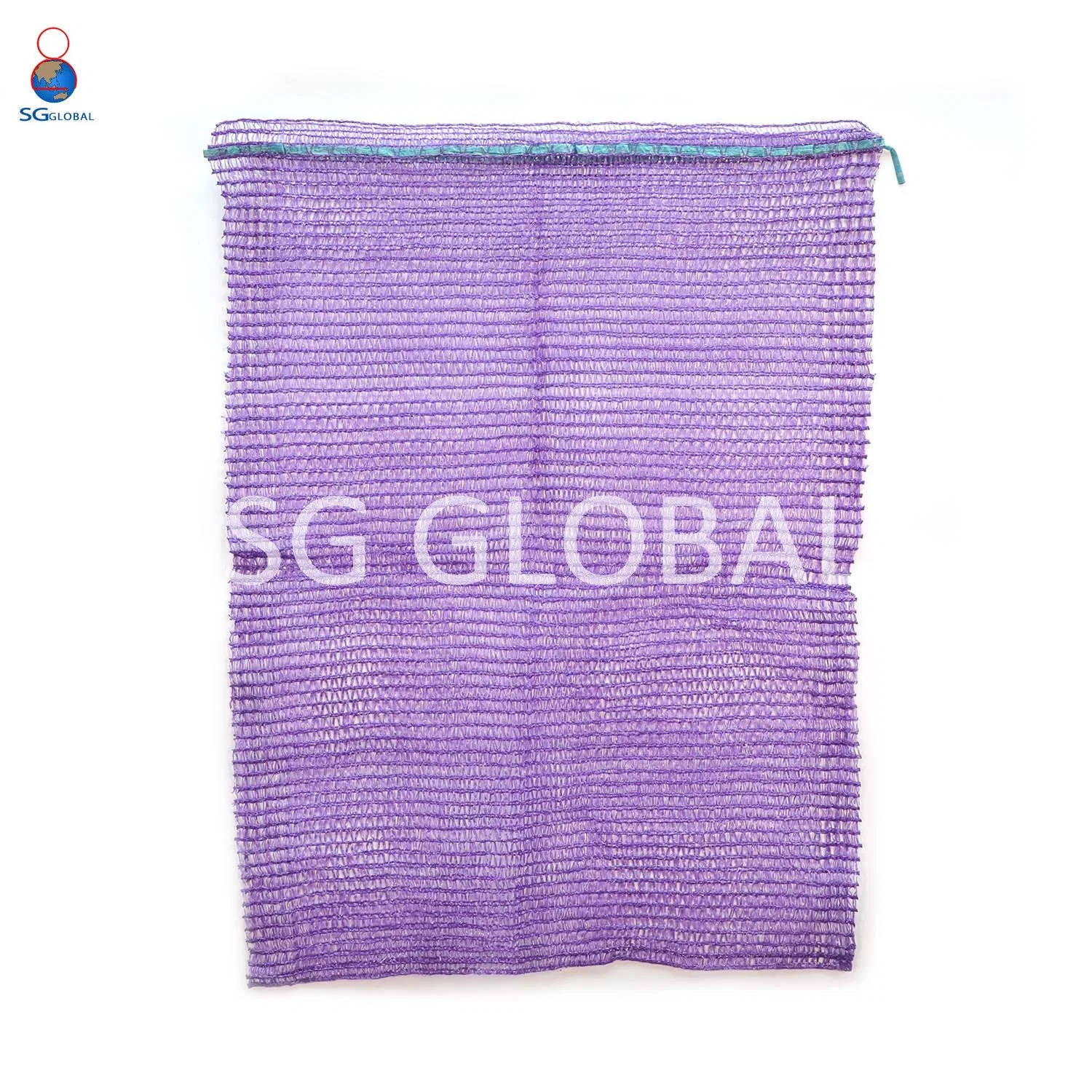 Wholesale/Supplier 10kg 25kg Fruit Vegetable Packaging PE Raschel Bag