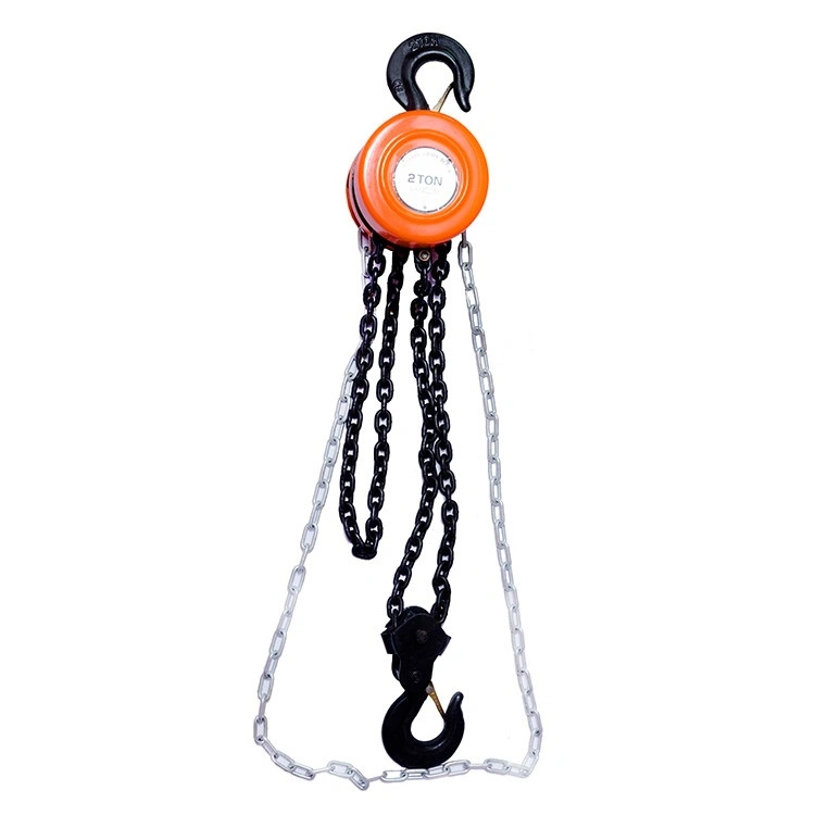 China Manufacturer Hsz Type 5ton 3meter Blue Chain Hoist