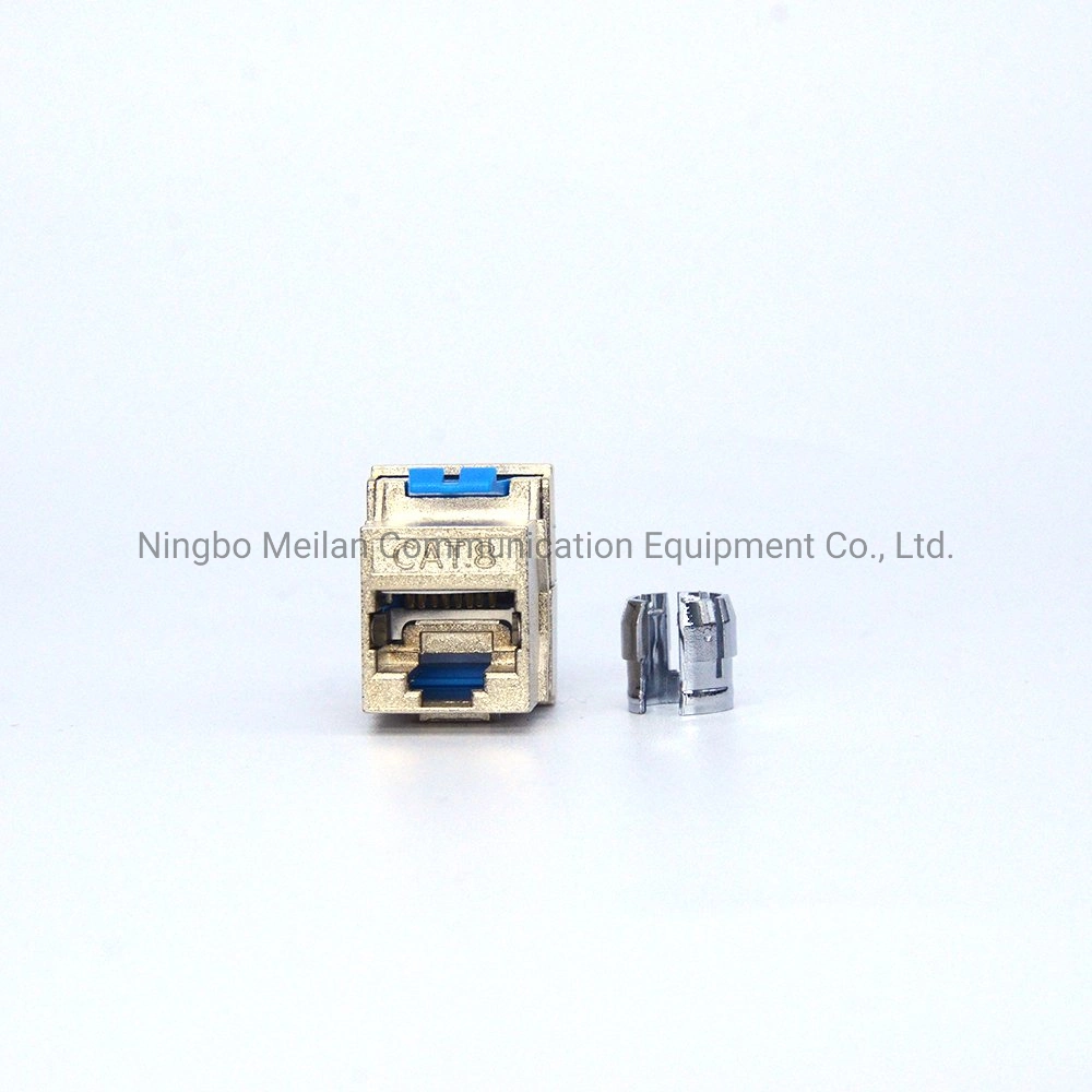 Wholesale/Supplier Cheap 8p8c Cat. 8 RJ45 Keystone Jack Modular Jack