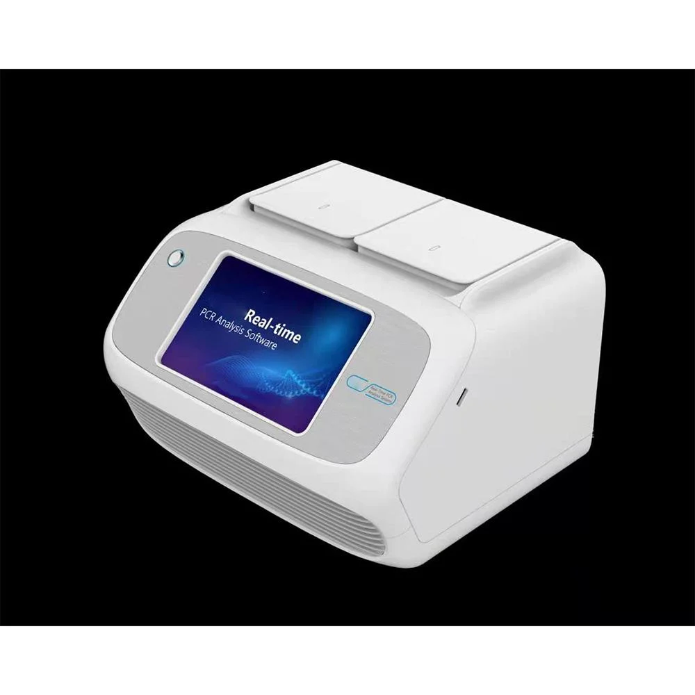 LED Medical Analyzer Thermal Cycler Test System Real Time PCR Machine Price