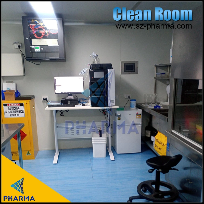 Class 10000 Sterile Clean Room Cleanroom