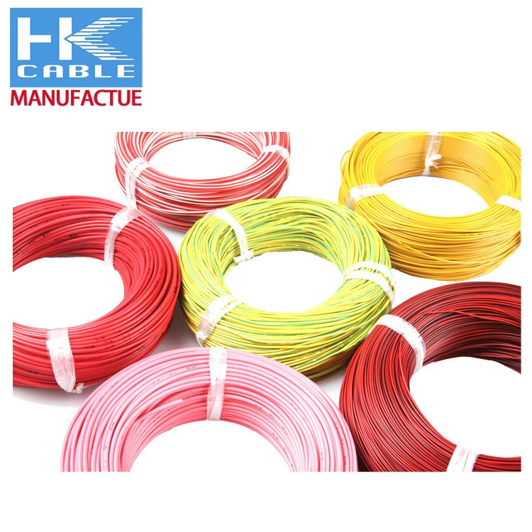 Flr6y-a Wiring Steel PVC Other Copper Conductor Insulated Electrical Wires Single Core Head Electrical Wire Cable