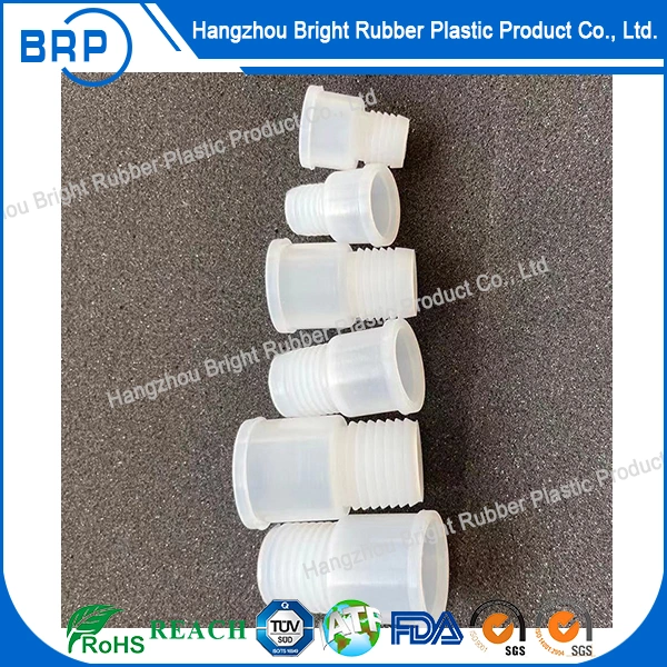 Silicone Rubber Plug with Thread