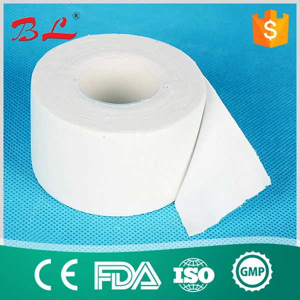 Factory, FDA, Ce, ISO13485approved Zop/Zinc Oxide Plaster J58