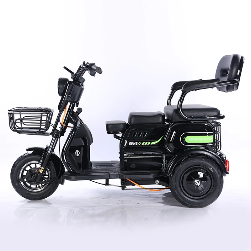 Горячая продажа электрических инвалидных колясках 500W 3 Колеса Trike для взрослого пассажира