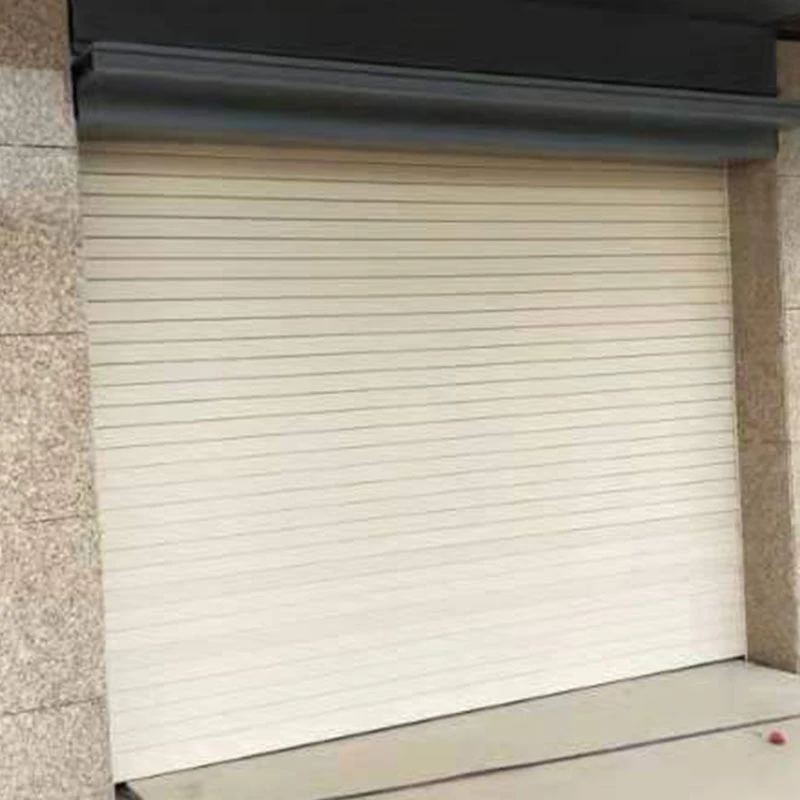 Precio más barato de seguridad eléctrica Villa Garaje obturador motorizado rodillo deslizante de aleación de aluminio y el rodillo de la ventana de obturador