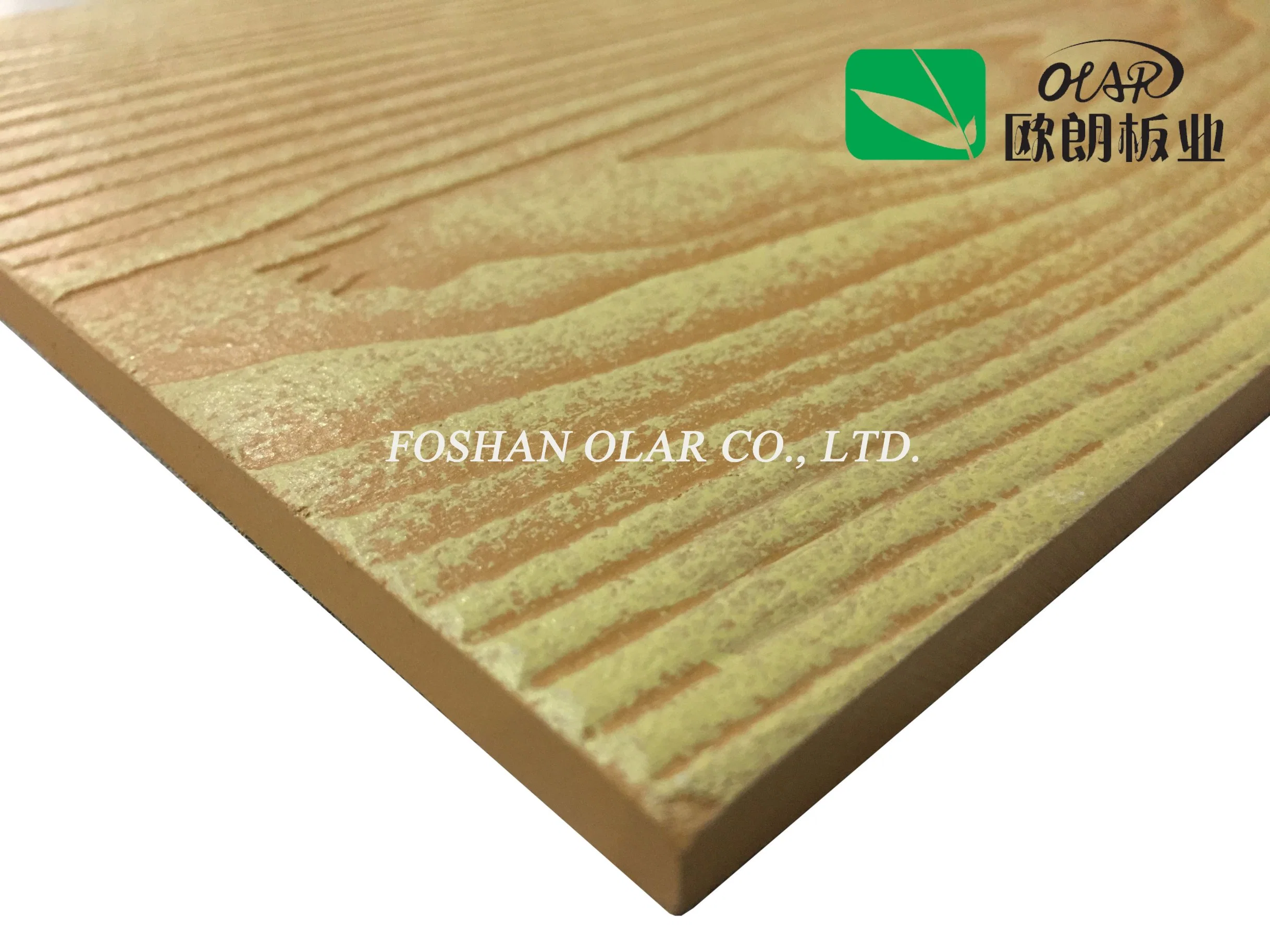 Fiber Cement Board Siding Wall Panel--Wood Grain Building Material