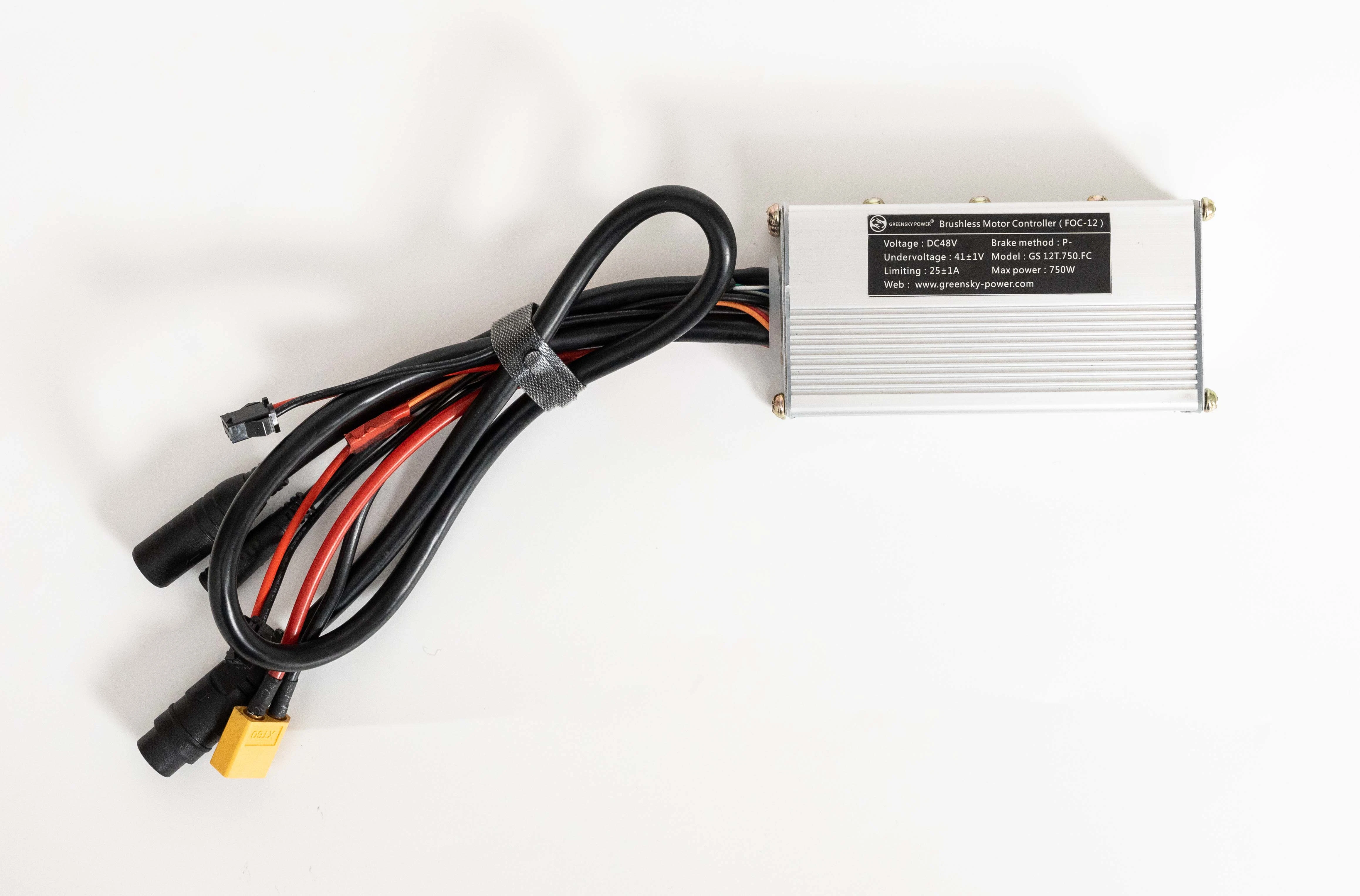 Exclusive Customized 12V 24V 48V 110V 220V BLDC Brushless Motor Controller for E-Bike