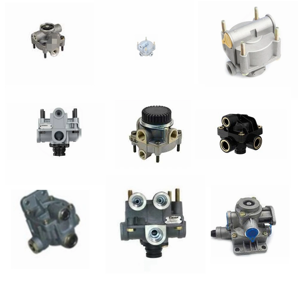 Truck Parts for Mercedes Benz Man Sca-Nia Volvo Ud European Trucks Relay Valve Trailer Parts Over 1000 Different Items