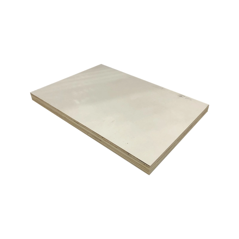 1220x2440mm 16mm 18mm Blanc Plaque de contreplaqué de deux côtés de la mélamine pour la décoration