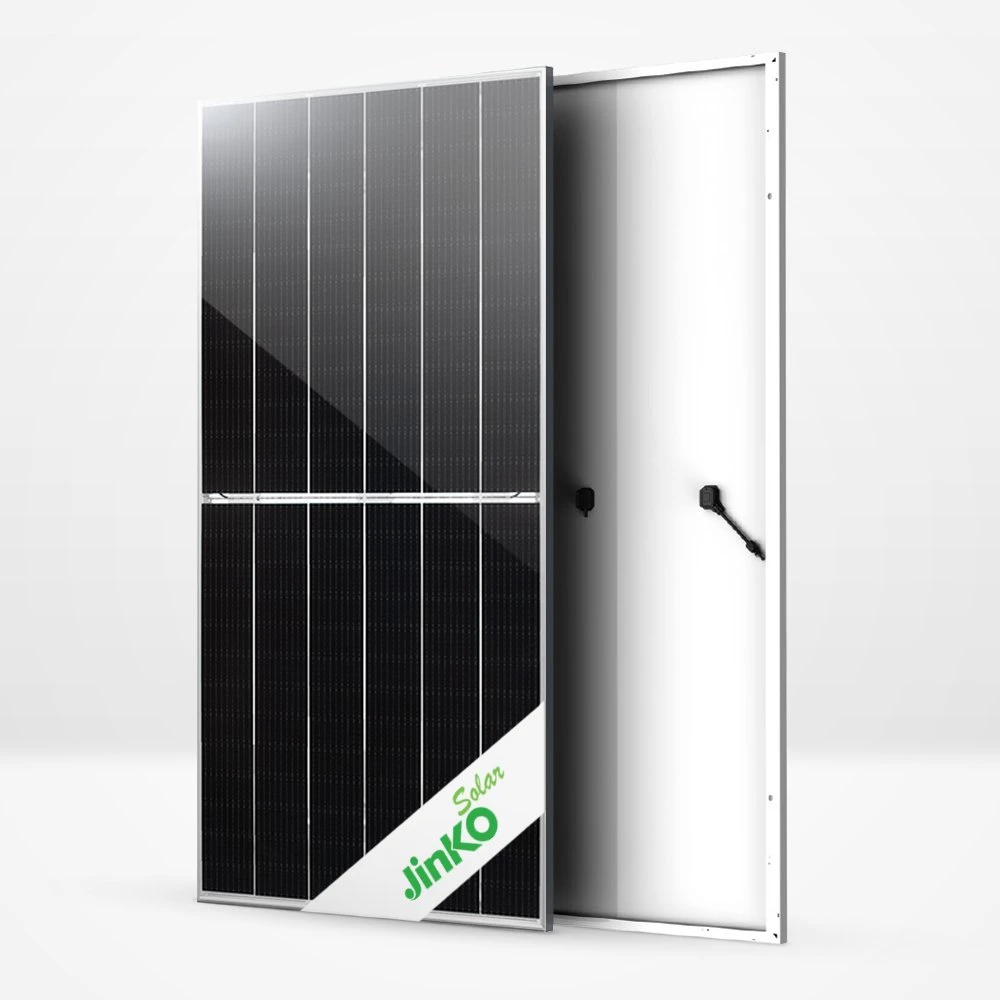 CE media celda 390 400 410W Jinko 72m de polipropileno Mayorista de plegado de PV Negro Flexible módulo fotovoltaico policristalino monocristalino Mono Panel de Energía Solar