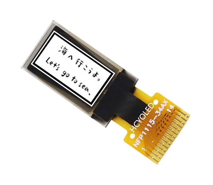 Mini OLED Display 0.54 Inch with High Resolution 96X32, Micro OLED Display Price, Transparent OLED