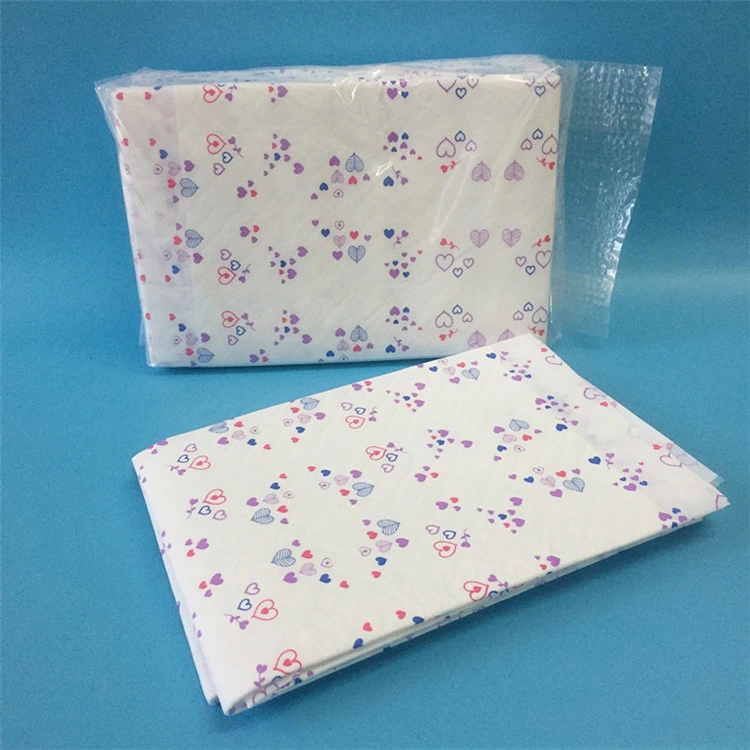 High Absorbent Incontinence Medical Disposable Underpad