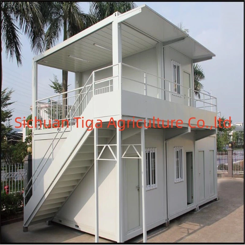 Standard Portable Container Steel Prefabricated House Office Mobile 20FT Container House Storage Room