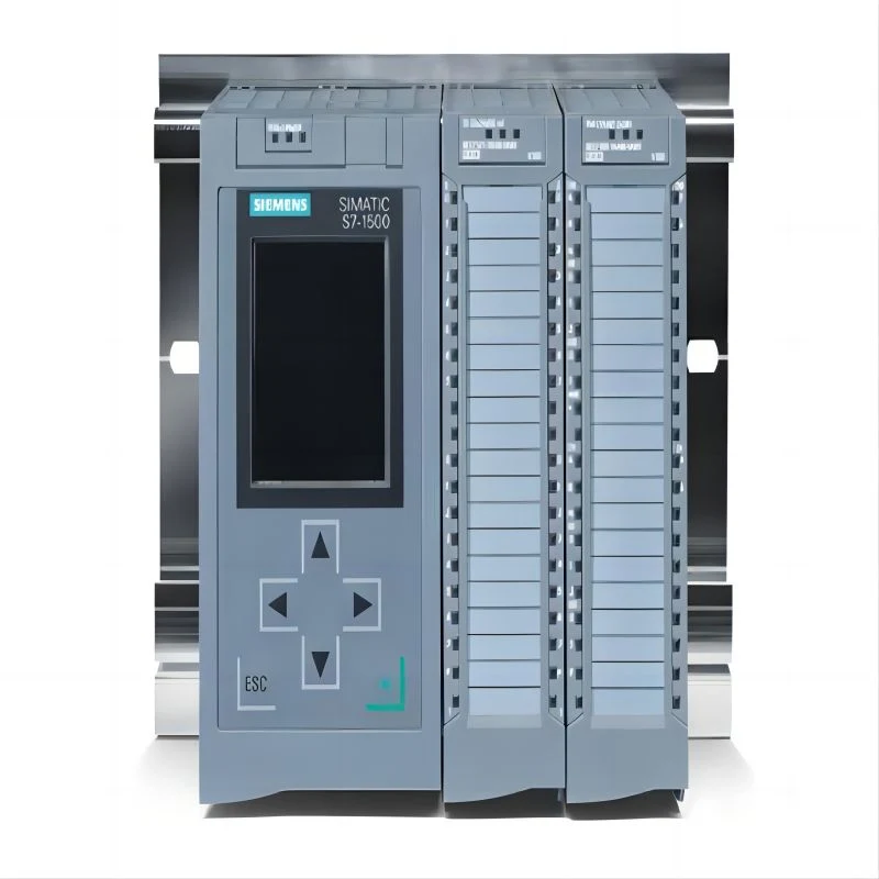 Unidade de controlo PLC no contador de controlo industrial Siemens 6es7518-4ax00-1AC0