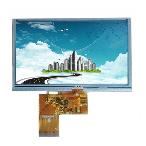 AV in Car Monitor LCD Screen Display for Rearview LCD