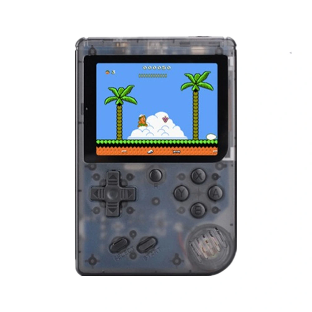 Console de jeux vidéo portable Mini Pad 8 bits avec 400 jeux pour enfants garçons FC Puzzle Player