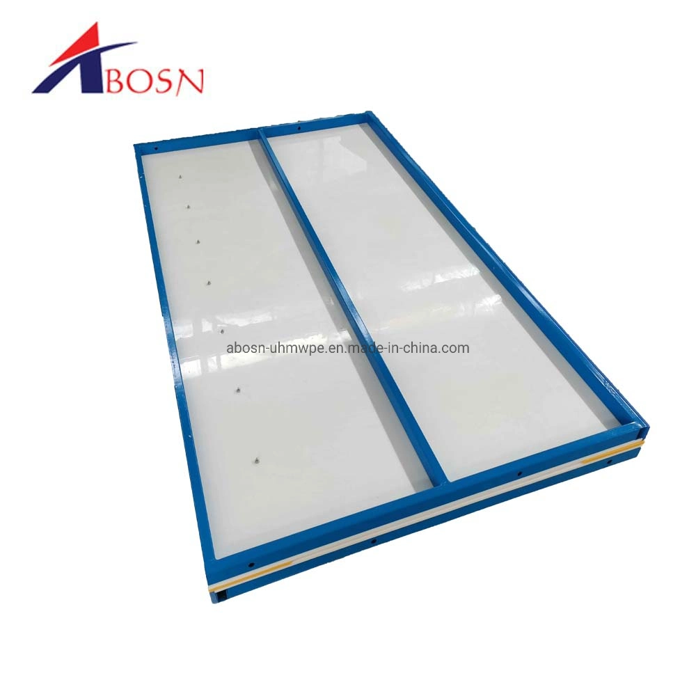 Disco de alta calidad Hoja de disparo/HDPE pista de hielo sintético Dasher Board/Hockey