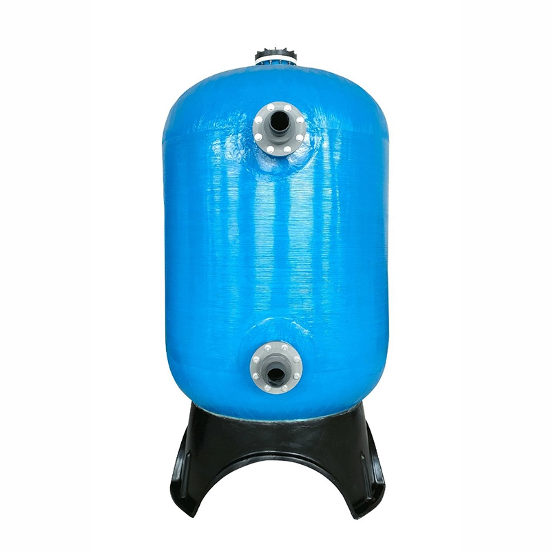 Resin Softener Sand Filter FRP Tank with Upper Filling Port/Lower Discharge Port