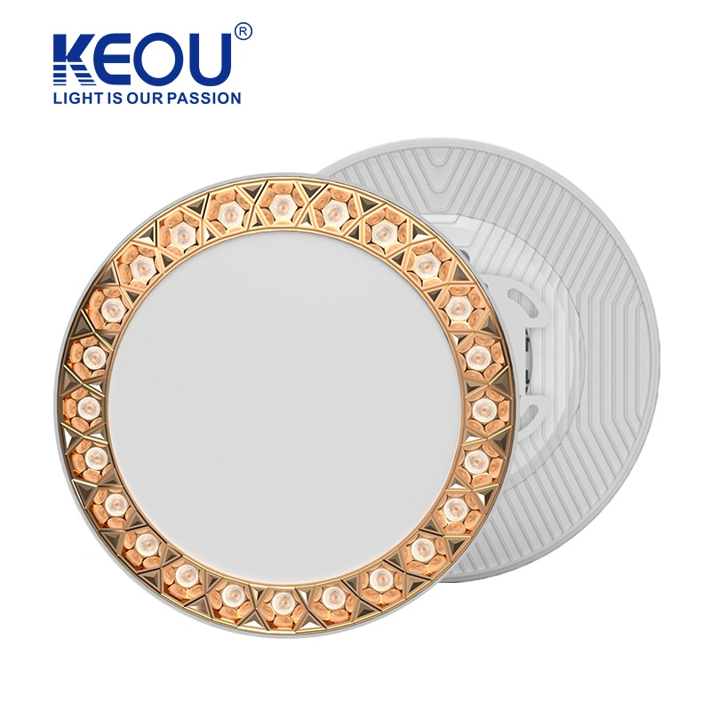 Use diretamente 24W 36W 48W Alumínio LED de iluminação da luz interna direcionável pé magnético para a sala de jantar