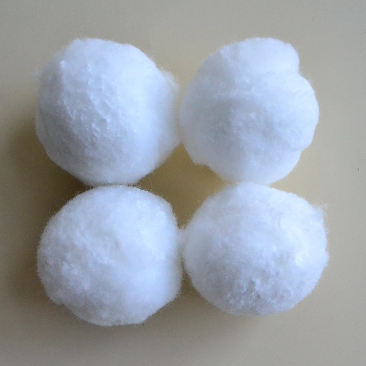 Fiber Ball Aquarium White Polyester High-Density Purifying Sponge Bio Ball Filter Material