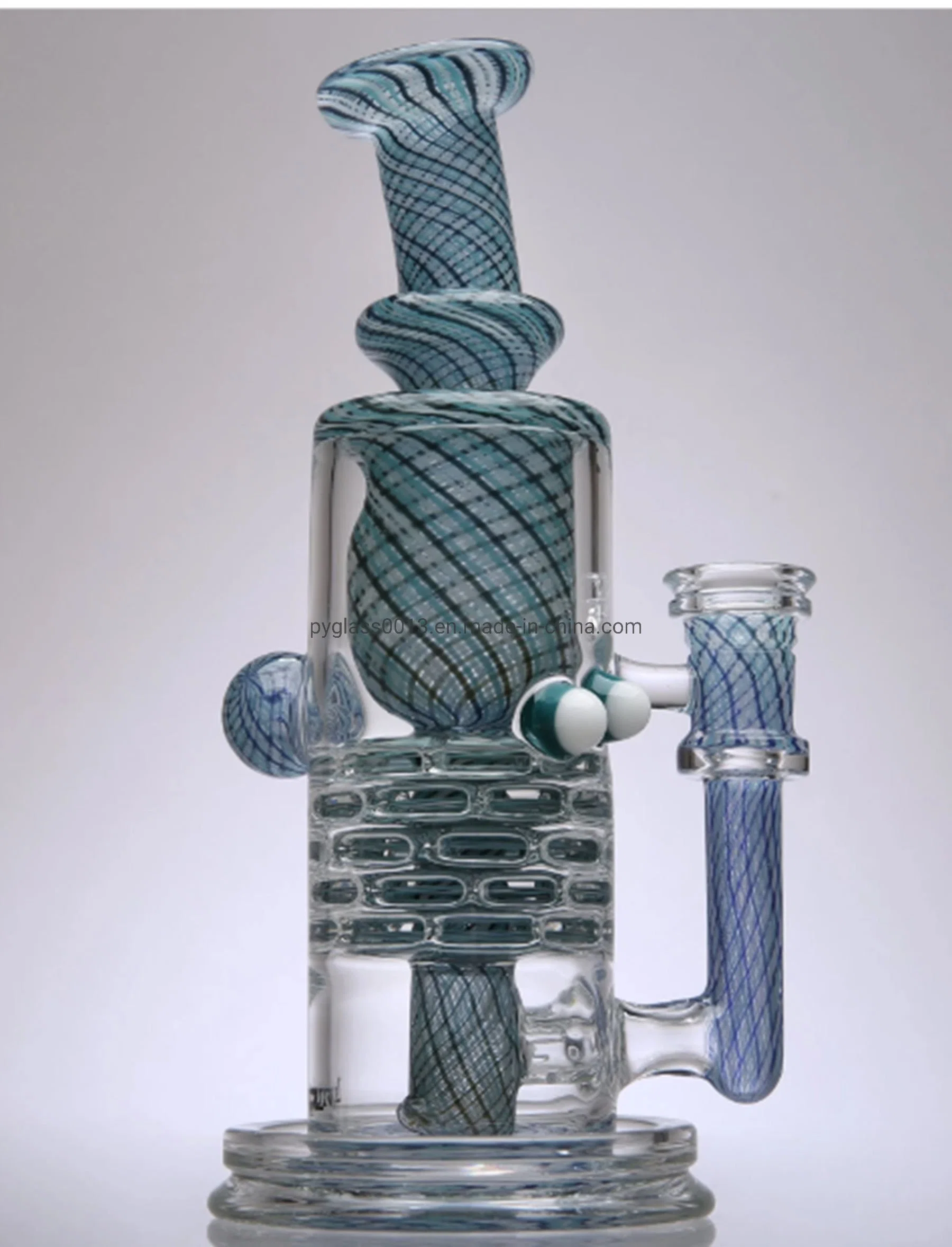 Mg Glass Smoking Water Pipe Hookah Pipe Stock with High quality/High cost performance 