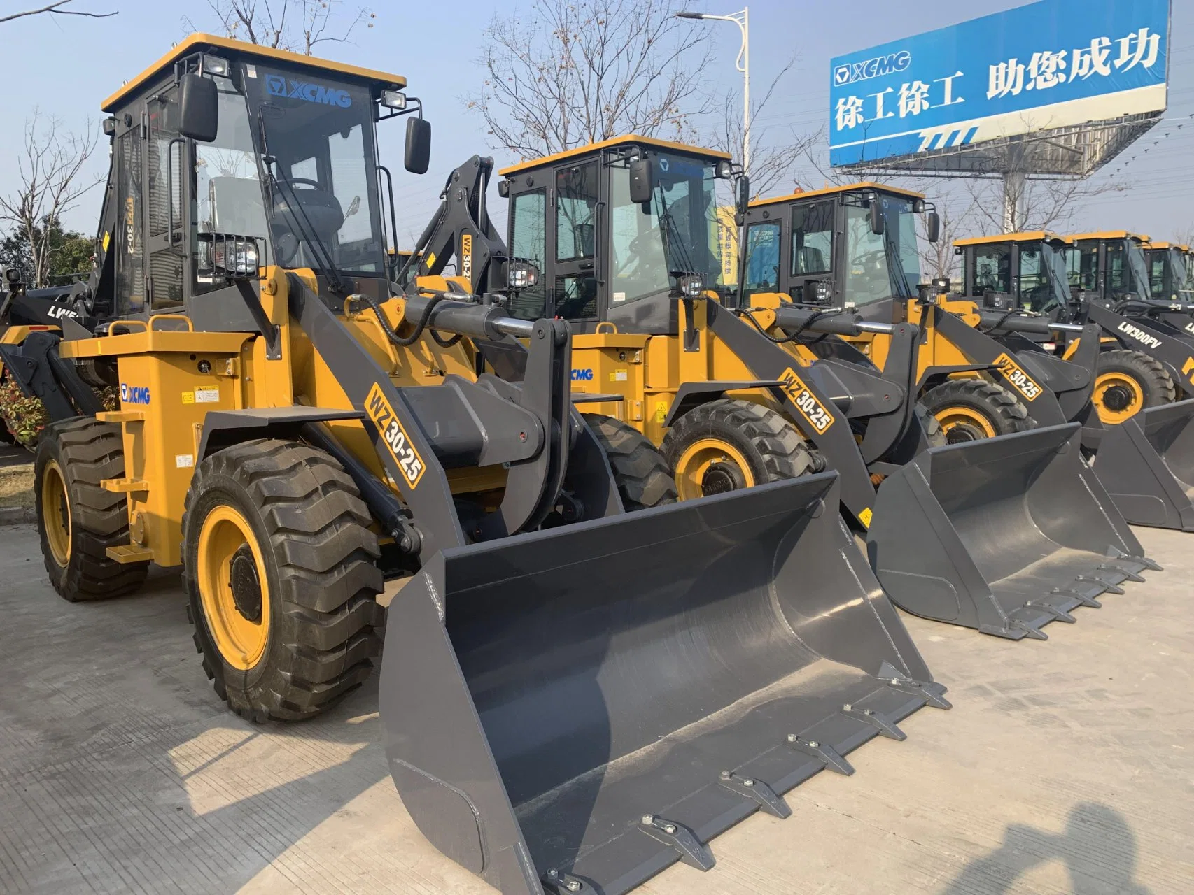 XCMG Official Wz30-25 Mini Tractor Front Loader for Sale