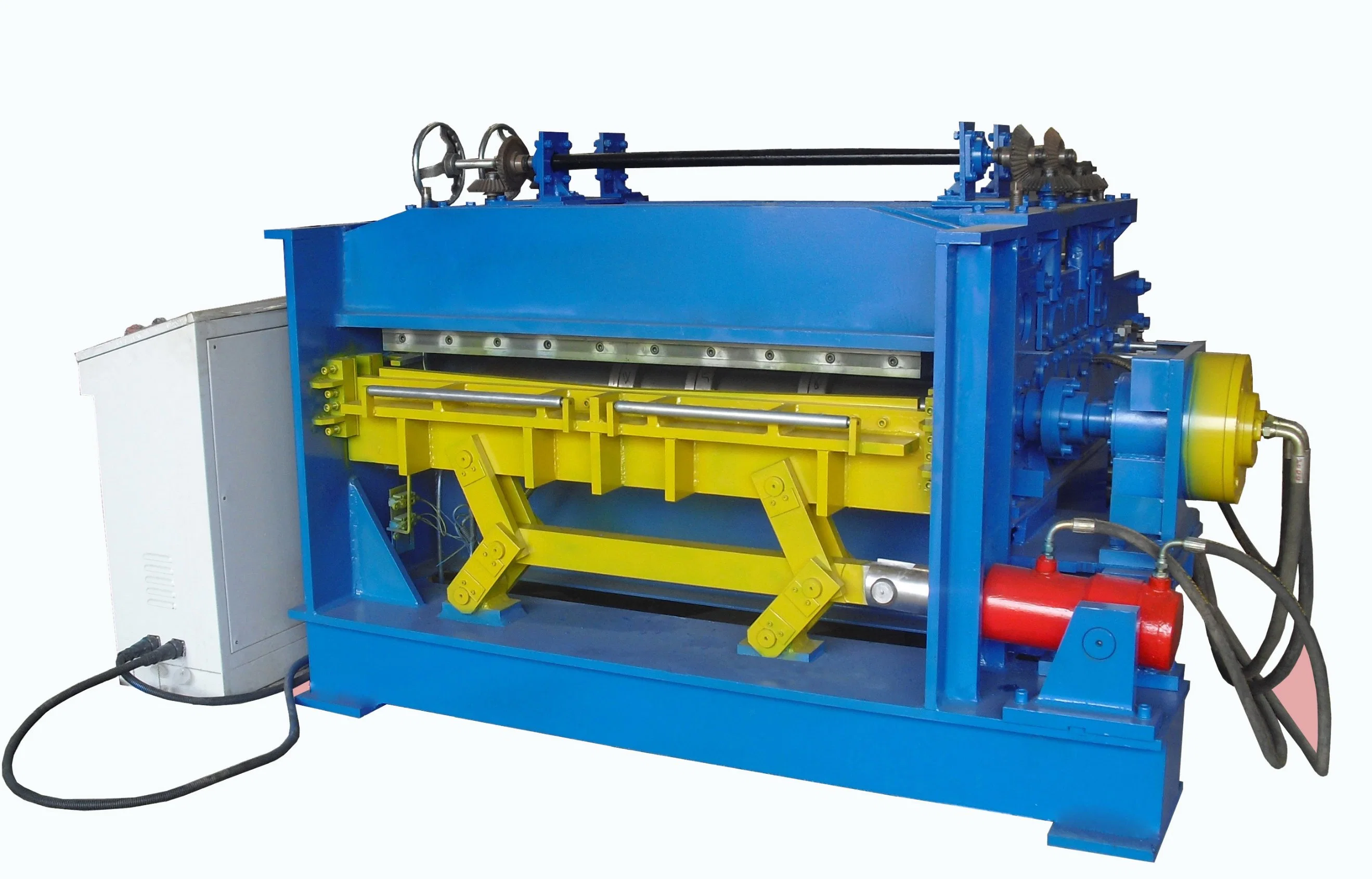 Aluminium Coil Straightening Machines with Slitting & Cutting Device (FCS2.0-1300)