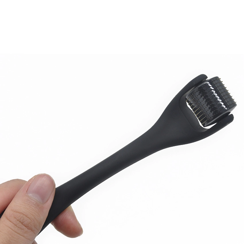 Dermaroller 0.5mm OEM Beard Growth Titanium Beard Derma Roller for Men